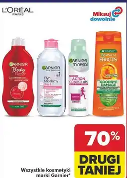 Carrefour Market Wszystkie kosmetyki marki Garnier oferta