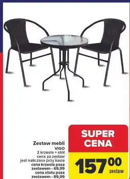 Carrefour Market Zestaw mebli VIGO oferta