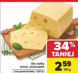 Carrefour Market Ser żółty SOKÓŁ, MAZDAMER oferta