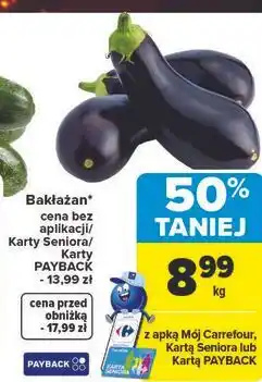 Carrefour Market Bakłażan oferta