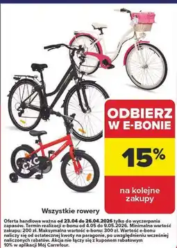 Carrefour Market Wszystkie rowery oferta