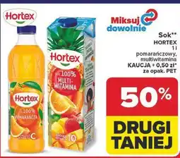 Carrefour Market Sok HORTEX pomarańczowy, multiwitamina oferta