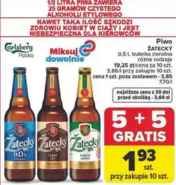 Carrefour Market Piwo Žatecký oferta