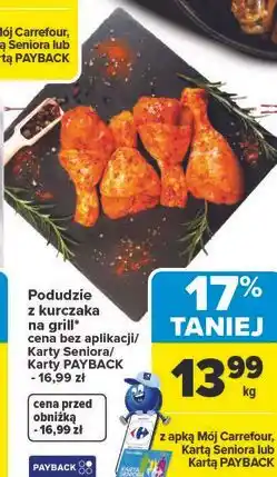 Carrefour Market Podudzie z kurczaka na grill oferta