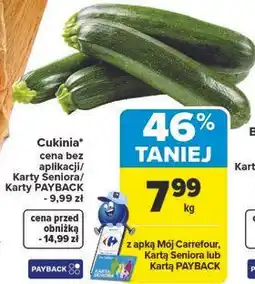 Carrefour Market Cukinia oferta