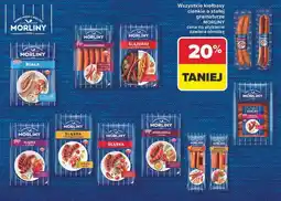 Carrefour Market Wszystkie kiełbasy cienkie o stałej gramaturze MORLINY oferta