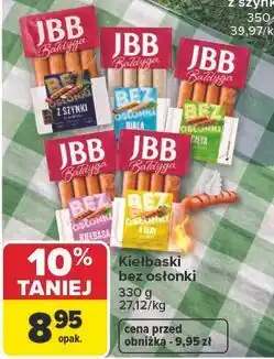 Carrefour Market Kiełbaski bez osłonki oferta