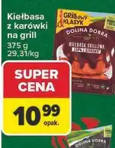 Carrefour Market Kiełbasa premium na grill oferta