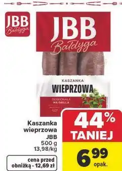 Carrefour Market Kaszanka wieprzowa JBB oferta