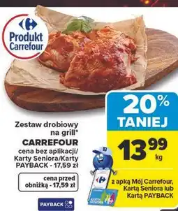 Carrefour Market Zestaw drobiowy na grill* CARREFOUR oferta