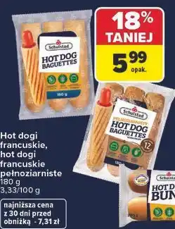Carrefour Market Hot dogi francuskie, hot dogi francuskie pełnoziarniste oferta