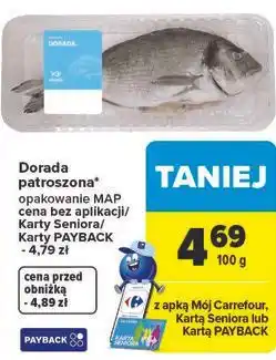 Carrefour Market Dorada patroszona oferta