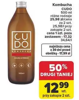 Carrefour Market Kombucha CUDO oferta