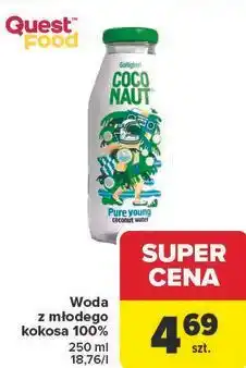 Carrefour Market Woda z młodego kokosa 100% oferta