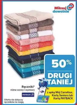 Carrefour Market Ręczniki oferta