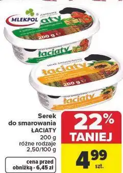 Carrefour Market Serek do smarowania ŁACIATY oferta