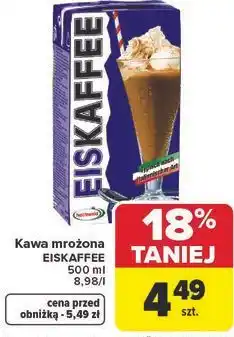 Carrefour Market Kawa mrożona EISKAFFEE oferta