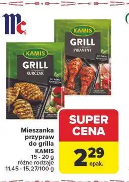 Carrefour Market Mieszanka przypraw do grilla KAMIS oferta