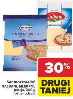 Carrefour Market Ser mozzarella GALBANI, MLEKPOL oferta