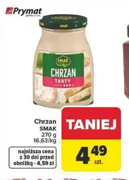 Carrefour Market Chrzan SMAK oferta
