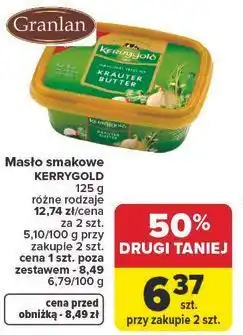 Carrefour Market Masło smakowe KERRYGOLD oferta