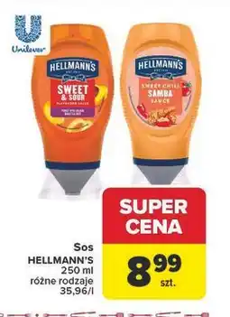 Carrefour Market Sos HELLMANN'S oferta