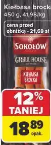 Carrefour Market Kiełbasa brocka oferta