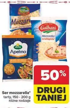 Carrefour Market Ser mozzarella tarty oferta