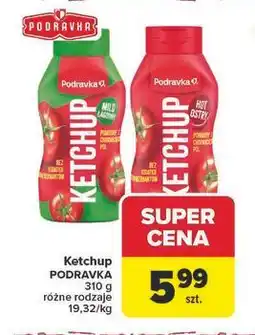 Carrefour Market Ketchup PODRAVKA oferta