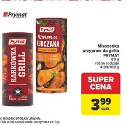 Carrefour Market Mieszanka przypraw do grilla PRYMAT oferta