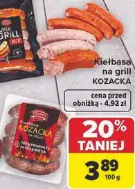 Carrefour Market Kiełbasa na grill kozacka oferta