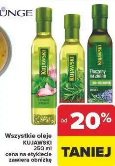 Carrefour Market Wszystkie oleje KUJAWSKI oferta