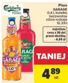 Carrefour Market Piwo GARAGE oferta