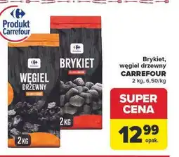 Carrefour Market Brykiet, węgiel drzewny CARREFOUR oferta