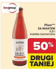 Carrefour Market Piwo ZA MIASTEM oferta