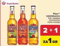 Carrefour Market Piwo DESPERADOS oferta