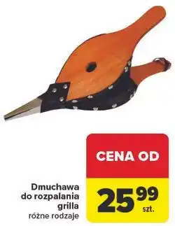 Carrefour Market Dmuchawa do rozpalania grilla oferta