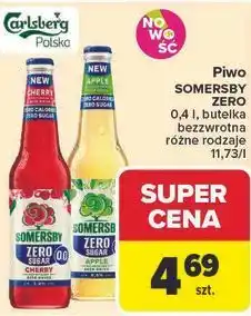 Carrefour Market Piwo SOMERSBY ZERO oferta