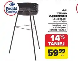Carrefour Market Grill węglowy CARREFOUR LONG BEACH oferta