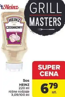 Carrefour Market Sos HEINZ oferta