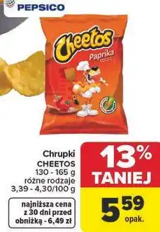 Carrefour Market Chrupki CHEETOS oferta