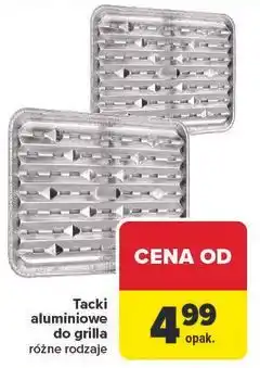 Carrefour Market Tacki aluminiowe do grilla oferta