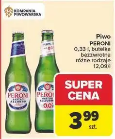 Carrefour Market Piwo PERONI oferta