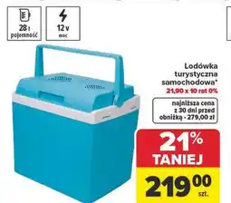 Carrefour Market Lodówka turystyczna samochodowa oferta