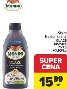 Carrefour Market Krem balsamiczny GLAZE MONINI oferta