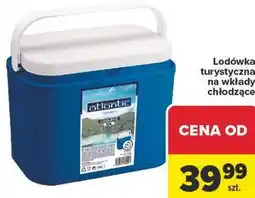 Carrefour Market Lodówka turystyczna na wkłady chłodzące oferta