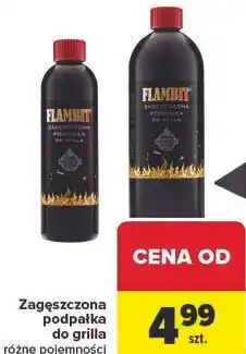 Carrefour Market Zagęszczona podpałka do grilla FLAMBIT oferta