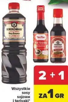 Carrefour Market Wszystkie sosy sojowe i teriyaki oferta