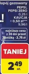Carrefour Market Napój gazowany Pepsi, Pepsi Zero oferta