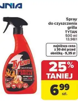 Carrefour Market Spray do czyszczenia grilla TYTAN oferta